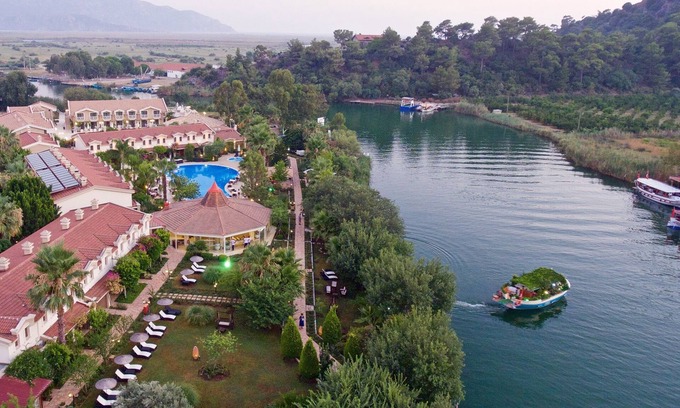 Dalyan City Center Hotel | Dalyan Resort - Special Class