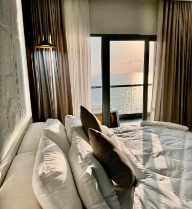 Ash Shati Apartment | Damac Apartment شقة مع جاكوزي بإطلالة بحرية