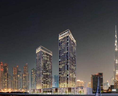 Downtown Dubai Apartment | DAMAC MAISON PRIVE