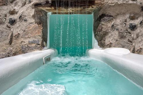 Emporio Villa | Dandy Cave Villa - Romantic Private & Luxurious - Waterfall Pool - Hot Tub -Up to 8 People