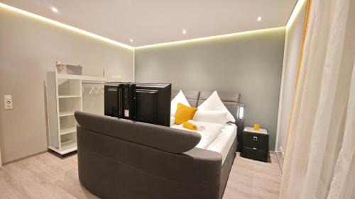 Mulheim Apartment | DANESSI-Familie,Business,nahe Koblenz,6 Personen,Saniert,direkte Anbindung Industriegebiet,TV Kingsize Boxspringbett