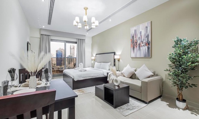 Downtown Dubai Apartment | Daniels Cityscape Studio at Elite Downtown