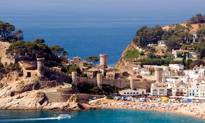 Tossa de Mar Villa | Danlux moli 13 - house with private pool