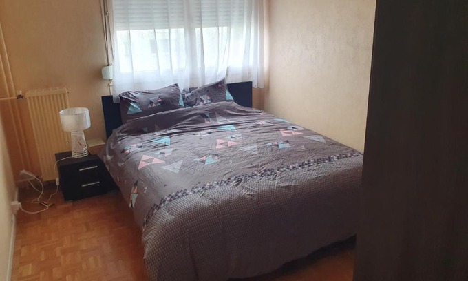 Creil House | Dans grand appart de 113m2 proche Paris