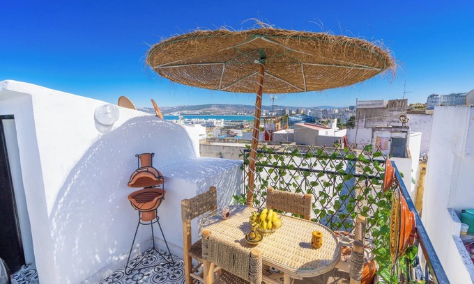 Tangier House | Dar Baba Aziz the pearl of the Medina