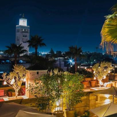 Oulad Khallouf House | Dar Bellaji l Bed & Breakfast in Medina l Rooftop Koutoubia