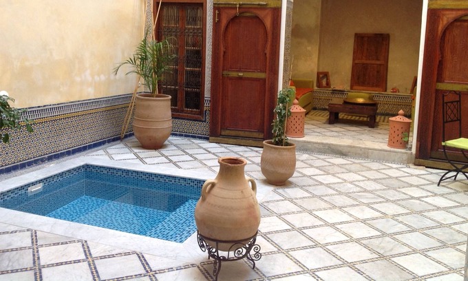 Dar Tazi House | Dar el Assad house for rent in the medina