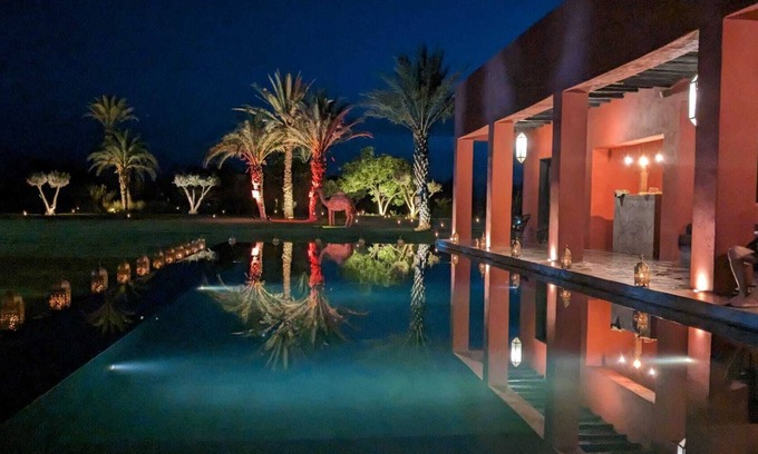 Sidi Abdallah Ghiat House | Dar Noujoum