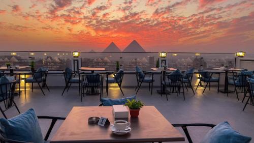 Al Haram Hostel | DAR Pyramids View Inn - Rooftop