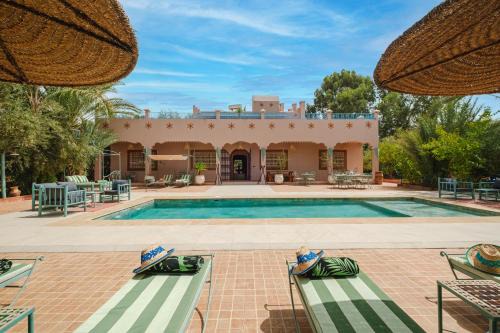 Oulad Hassoune House | Dar Salah - Eddine Oasis Pool & SPA