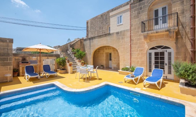 Gharb House | Dar ta' Betta Farmhouse with private pool