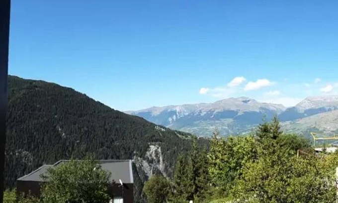 Plan Peisey Apartment | Darbella Residence - Paradiski quiet and sunny peisey plan
