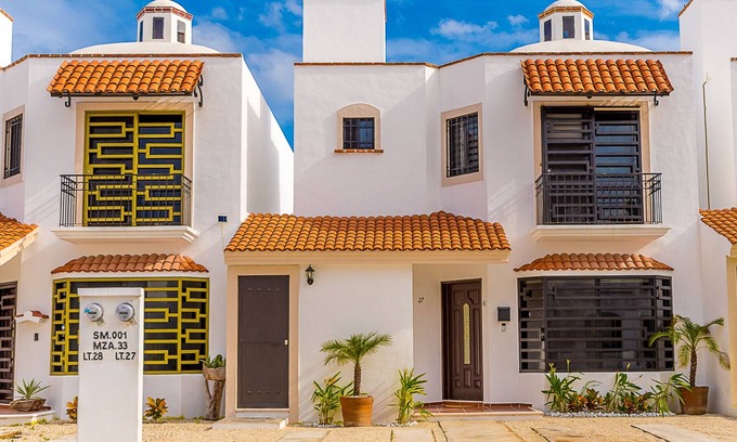 Puerto Juarez House | Dare your self to a wonderful vacation at Casa Maviri in Playa del Carmen Mexico