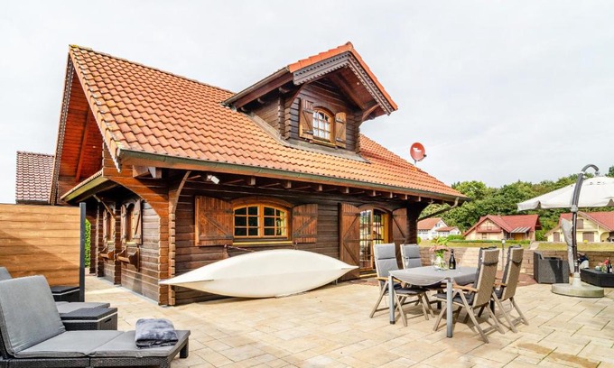 Steinbild House | Das Alpenhaus an der Ems