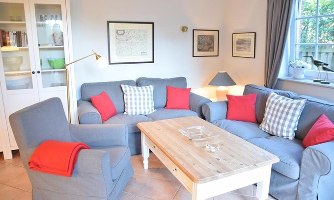 Westerland Apartment | Das Haus Sölring Huis steht für Entspannung und Erholung 3