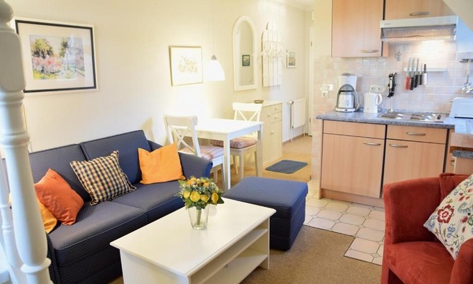 Westerland Apartment | Das Haus Sölring Huis steht für Entspannung und Erholung 5