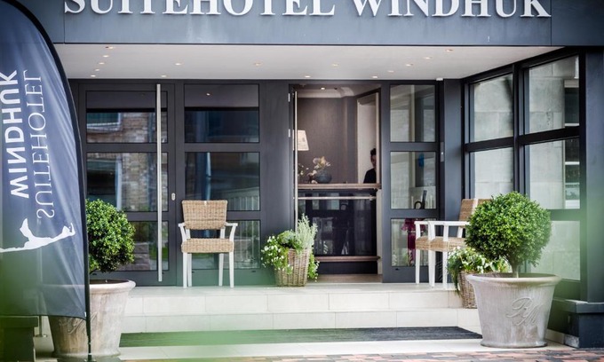 Westerland Hotel | Das Windhuk