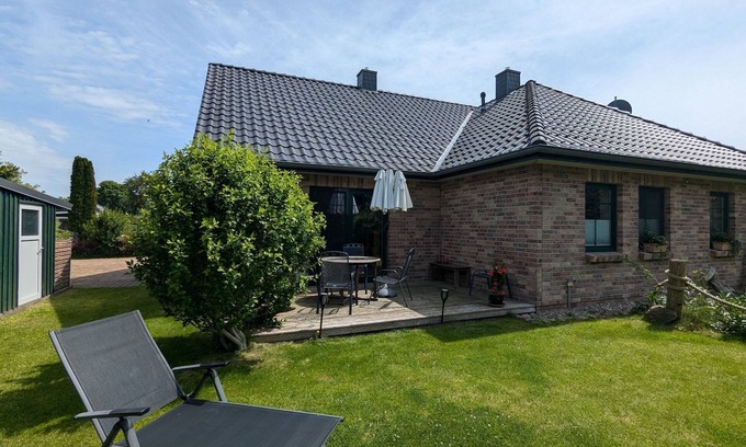 Born auf dem Darss House | Dat Dardel Hus - a cozy idyll for the small family