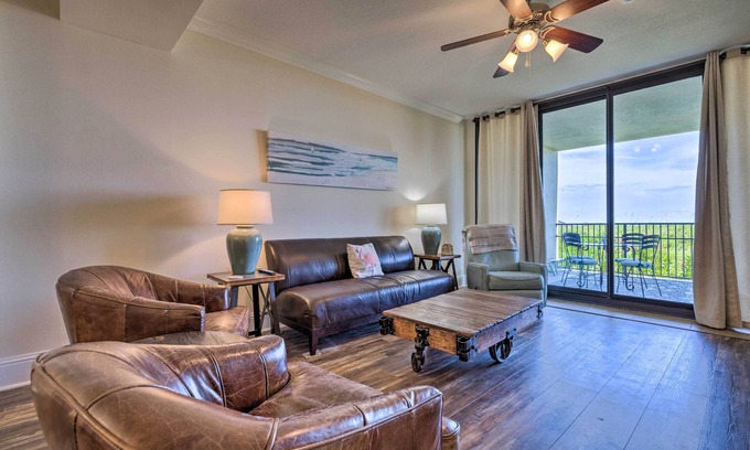 Dauphin Island Condo | Dauphin Island Condo w/Pool, Balcony & Ocean View
