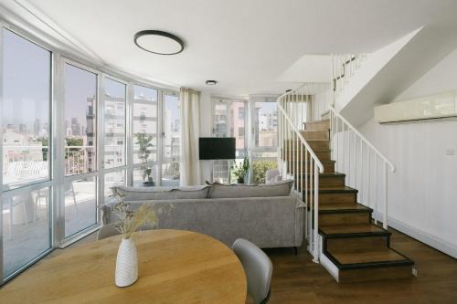 Tel Aviv Apartment | David Frishman Residence - Sea view penthouse