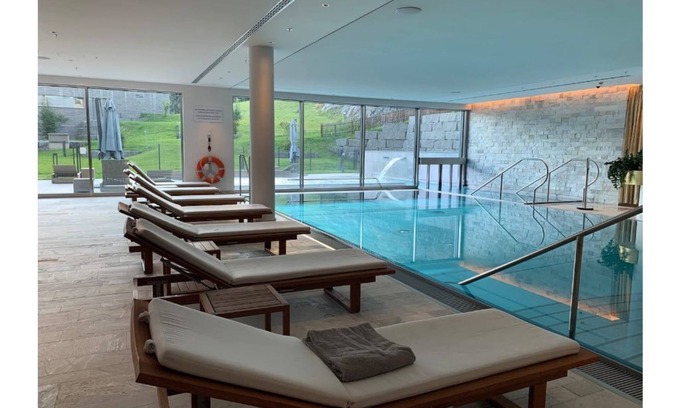 Davos-Dorf Apartment | Davos luxury family apartment with exclusive access to 5 star hotel