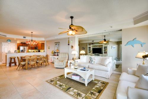 Daytona Beach Shores Apartment | Daytona Beach Condo Pool Access, Oceanfront