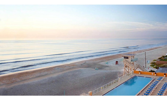 Ormond Shores Apartment | Daytona- BIKE WEEK Underground Parking- Oceanfront Studio-