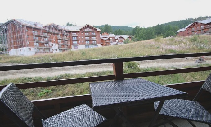 Puy-Saint-Vincent Apartment | DBA317 - APPT 1 CHAMBRE + CABINE - BALCON - 6 PERSONNES