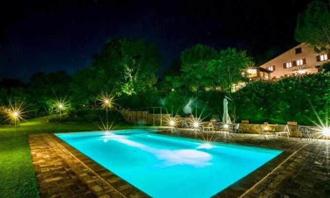 Montelaguardia House | De Rerum Natura, holiday villa near Perugia with pool, De Rerum Natura private villa, Private villa