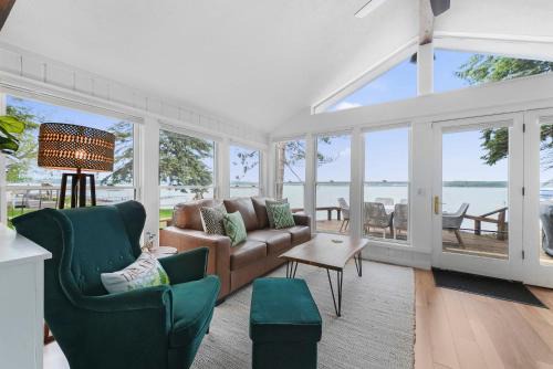 Lake Township House | Deckside Dreams on Crystal Lake