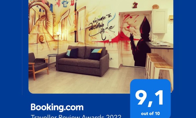 Naples City Centre Apartment | Decumano Home