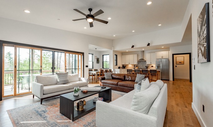 Sky Valley House | Deep Creek Gem w/Hot Tub, Fire Pit & Golf