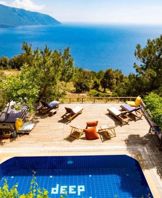 Faralya Other | Deep Ocean Camping-Adults Only