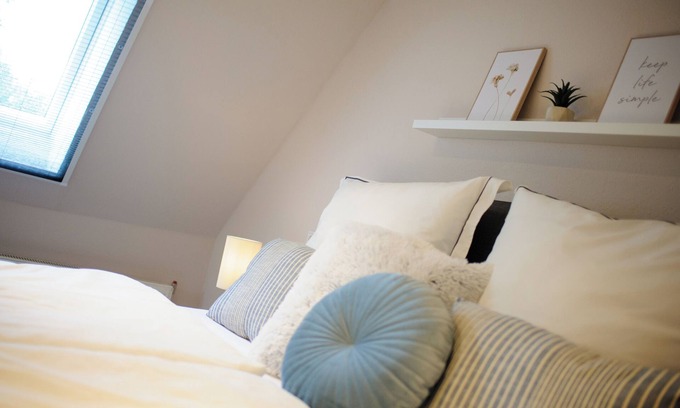 Suesel Apartment | Dein Gemütlicher Urlaub - Ferienwohnung Schlafgemach