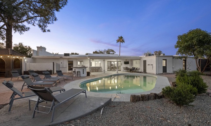 Shea North Estates House | Delcoa by Coast to Cactus | 6BR Private Home | Backyard & Pool