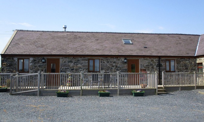 Rhyd-y-clafdy Cottage | Delfryn at Hendre Barns: Level Access Barn, Stunning Views, 10 Mins From Beaches