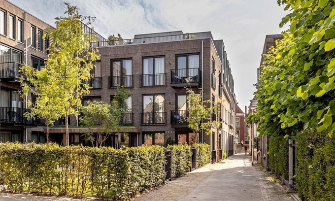 Delft Apartment | Delft Escape with Rooftop and wifi