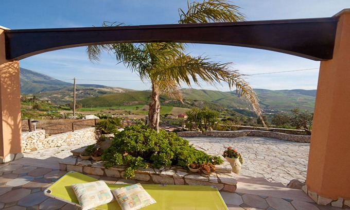 Castellammare del Golfo Villa | Delightful Villetta for those who love nature, comfort and sea. CIR 19081005C225344