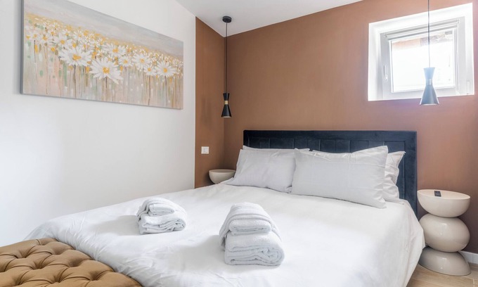 Trastevere Apartment | Delightful apartment in Trastevere on two levels MauveSweetRhome 3