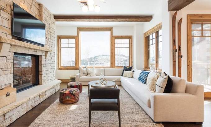 Empire Pass Condo | Delightful Luxury Condo, Silver Strike #506, with sweeping views