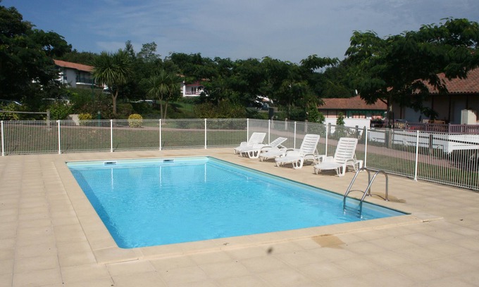 Cambo-les-Bains Apartment | Delightful T2 south terrace, res standing, swimming pool, wifi