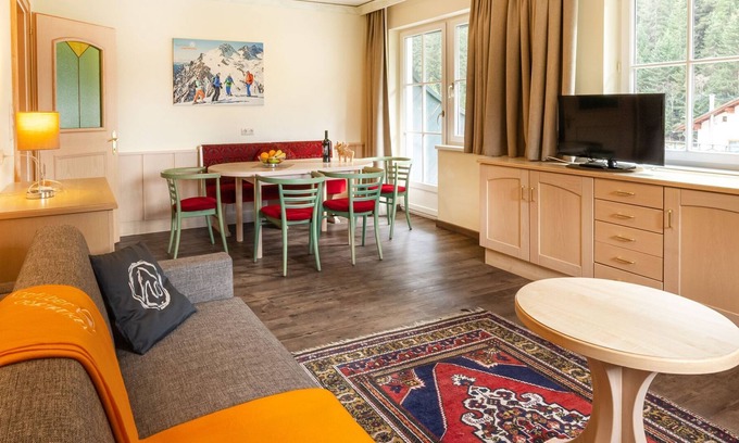 Ebene Apartment | Delta, nr. 6 - Residenza Solaris, Ischgl-Plain
