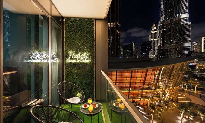 Downtown Dubai Apartment | Delujo Stays - Grande Signature Residence