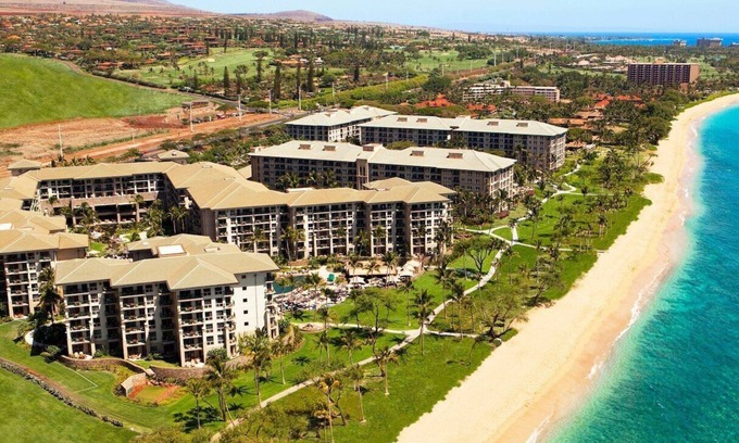 Kaanapali Villa | Deluxe 2 Bedroom lockoff with Ocean Views:Westin Kaanapali Ocean Resort villa