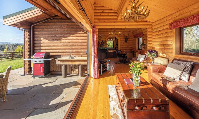 Constable Burton Ski Chalet | Deluxe and spacious lodge finished to the highest standard.