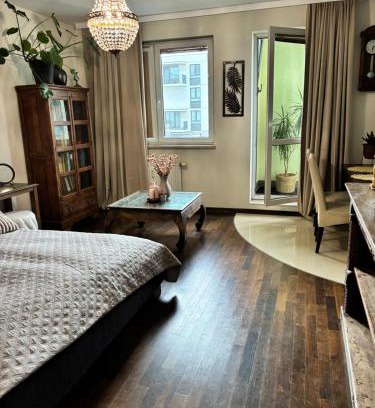 Warsaw Apartment | Deluxe Apartament na wyłączność z darmowym parkingiem w garażu fv