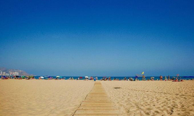 Cala Apartment | Deluxe Apartment in Benidorm, 3 min walking from the beach, 2 bedrooms
