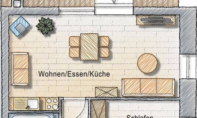Bosen Apartment | Deluxe Apartment Plus - JUNIPRO Apartments