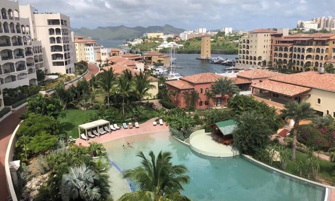 Maho Apartment | Deluxe Condo, 2 bedrooms, Marina View