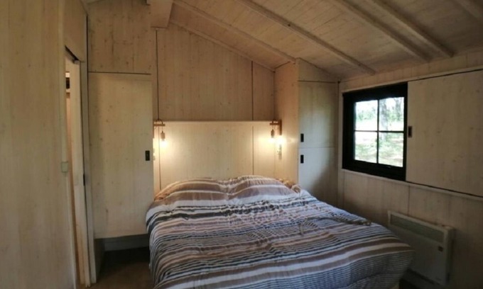 Saint-Cirq-Lapopie Cabin | DELUXE DUO CABIN ON PILOTIS 2